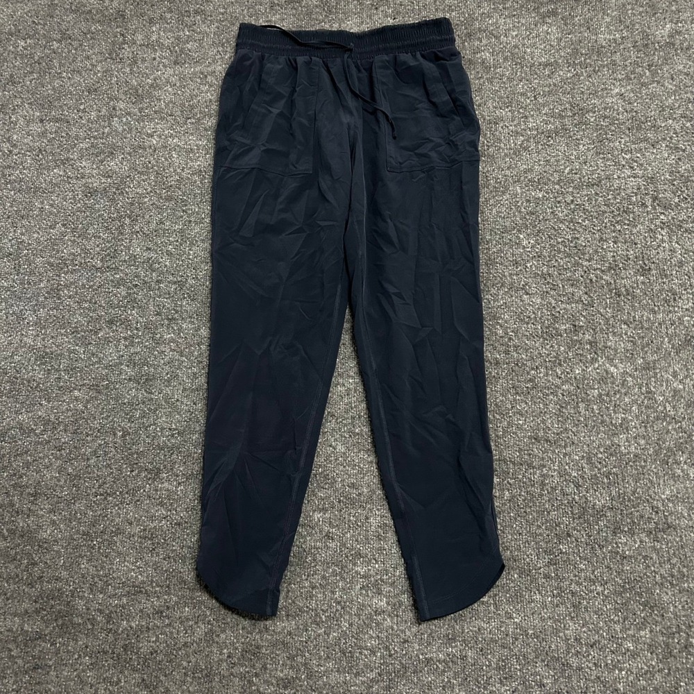 Prana Joggers Womens Size S Black Athletic Yoga Hiking Stretch Lightweight 25851